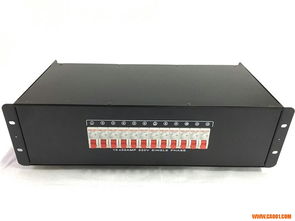 專業(yè)舞臺(tái)燈光12路配電箱直通箱 廣州廠家直銷，打造CA001中國音響第一網(wǎng)信賴的安全電源方案